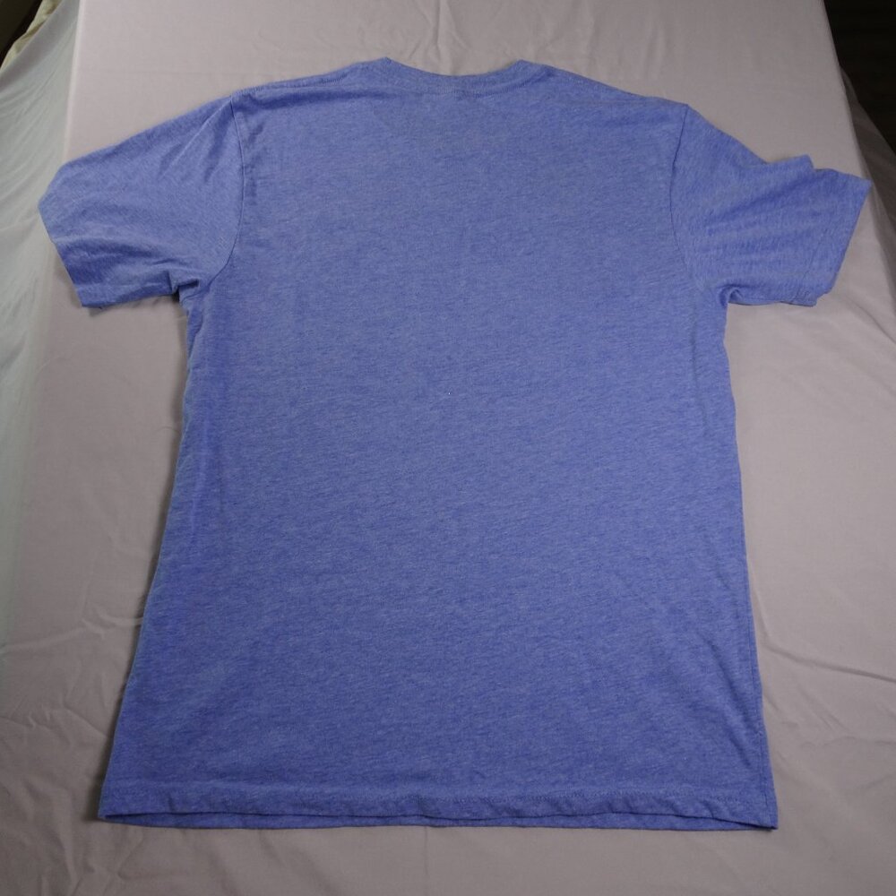 CALI - Standard Graphic Tee Mens‎ Blue Short Sleeve Casual, missing all tags - Picture 3 of 5